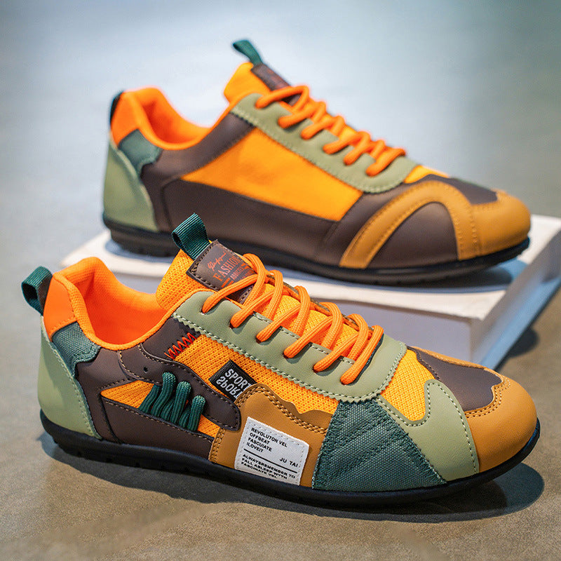 Tenis Varel Racer de Piel y Malla — Viaestilo