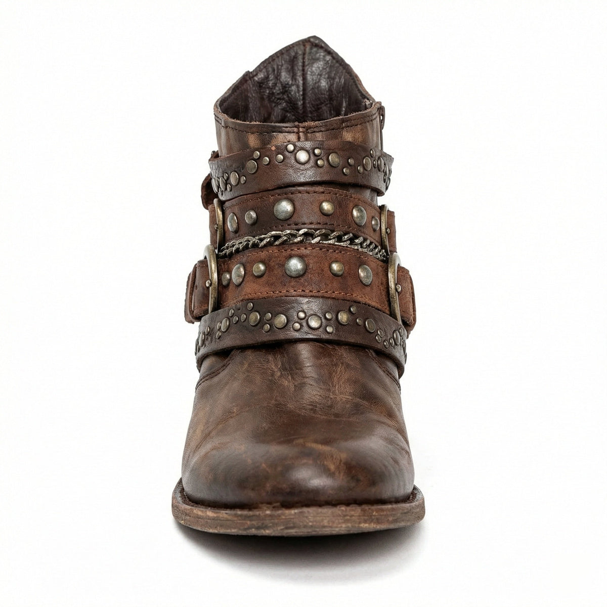 Botines con Cadena y Soporte Ortopédico — Viaestilo