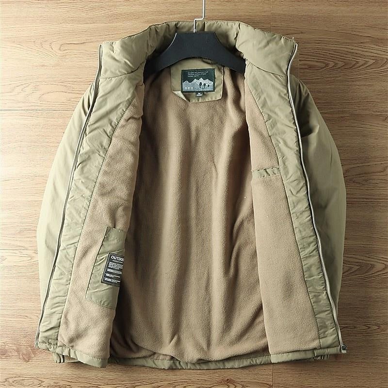 Chamarra Outdoor con Capucha Rompevientos — Viaestilo