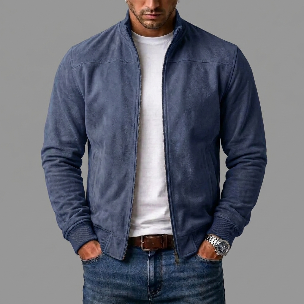 Chamarra Bomber Varel de Ante — Viaestilo