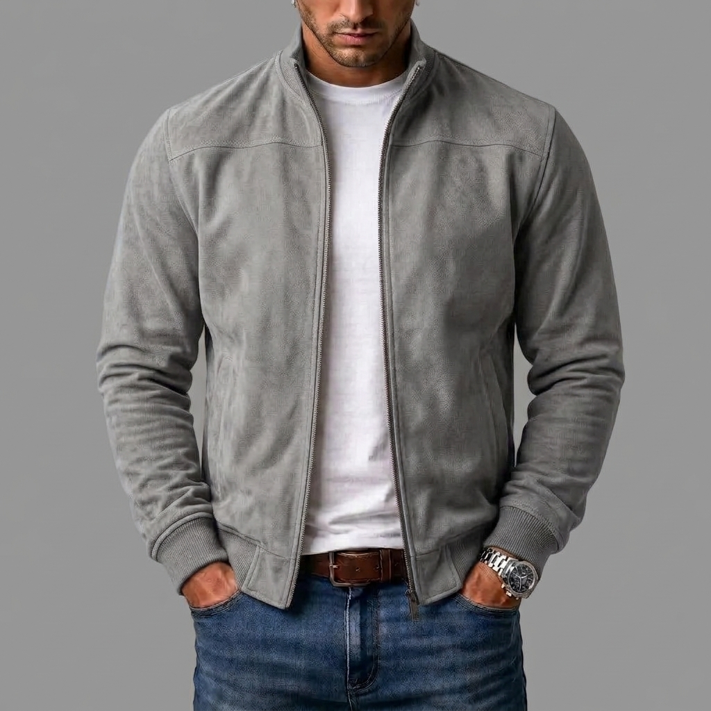 Chamarra Bomber Varel de Ante — Viaestilo