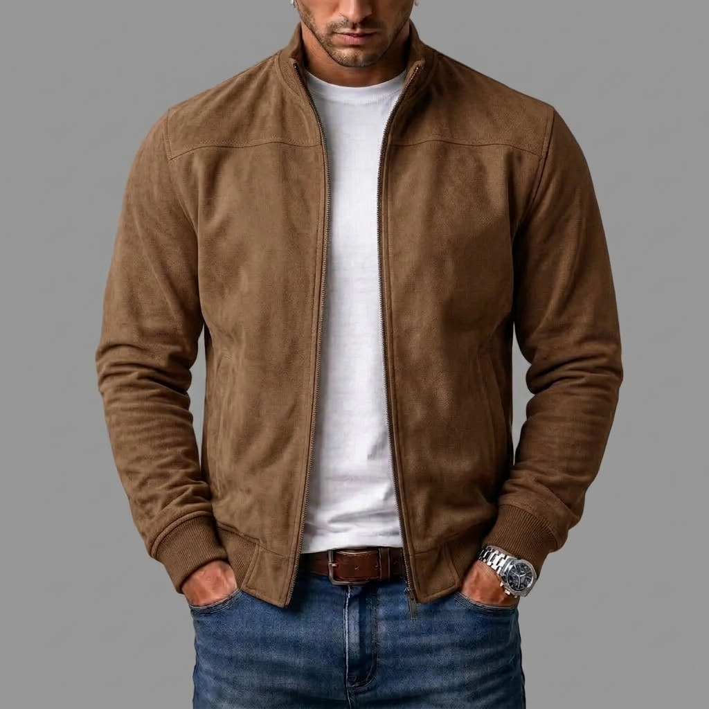 Chamarra Bomber Varel de Ante — Viaestilo