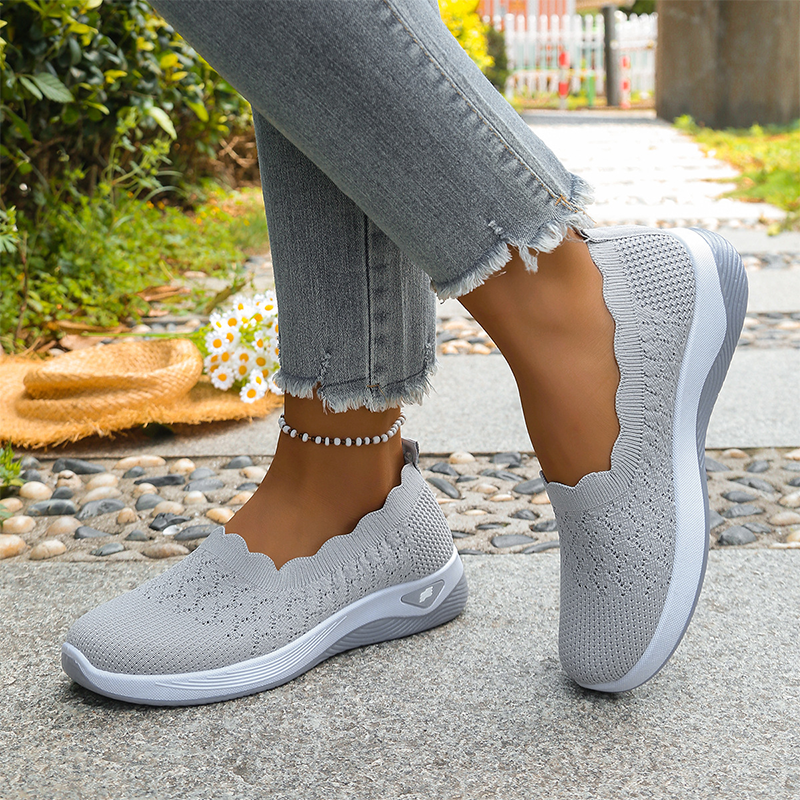 Tenis Livia Ortopédicos Ligeros y Transpirables — Viaestilo