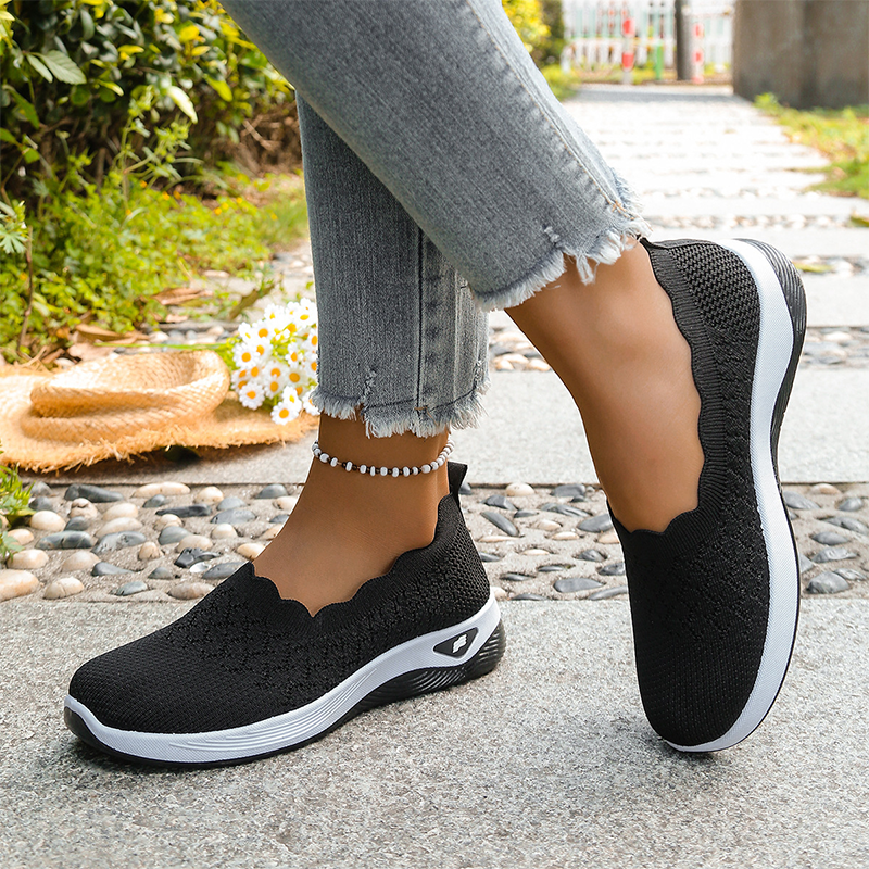Tenis Livia Ortopédicos Ligeros y Transpirables — Viaestilo