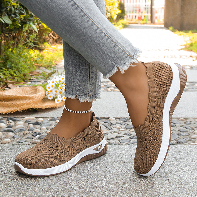 Tenis Livia Ortopédicos Ligeros y Transpirables — Viaestilo
